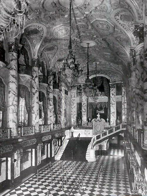 Michigan Theatre - Old Lobby Shot From John Lauter (newer photo)